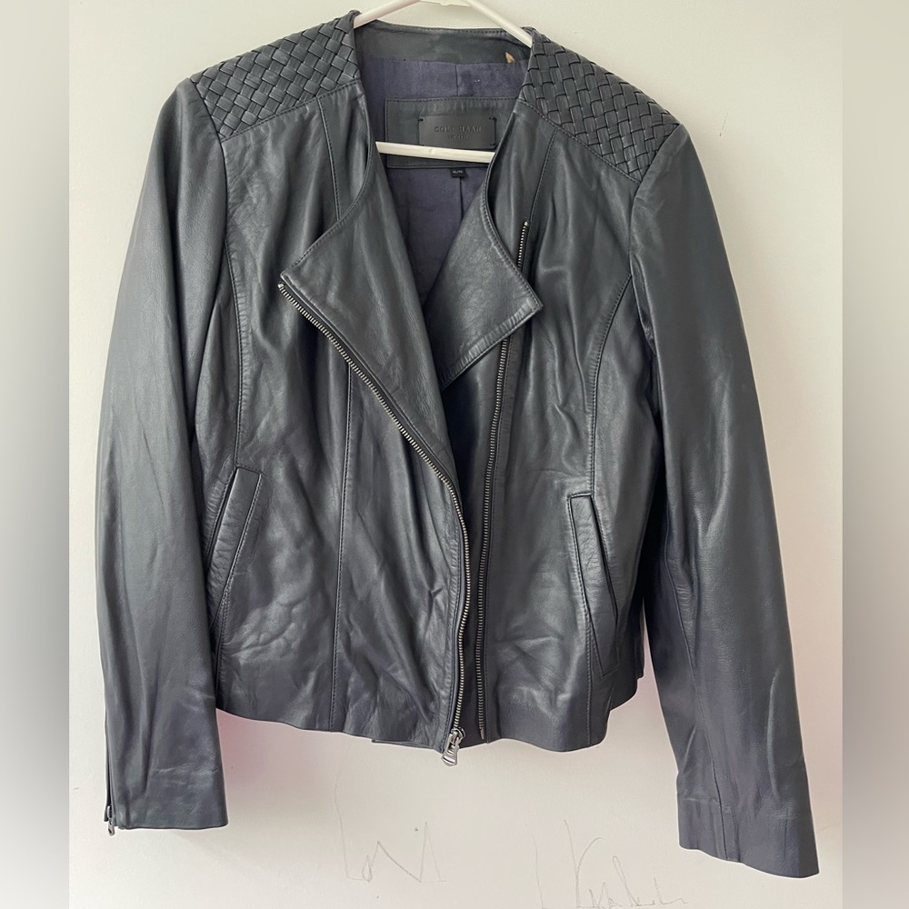 Cole Haan Leather Jacket